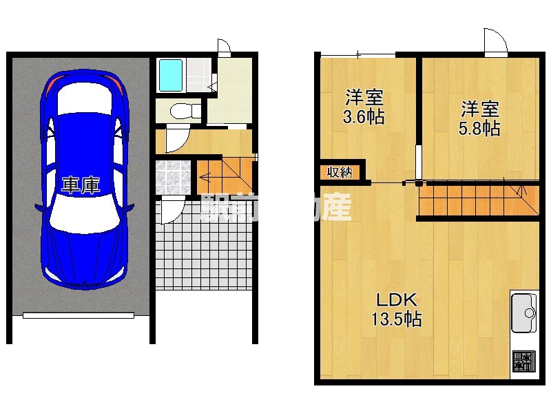 部屋写真