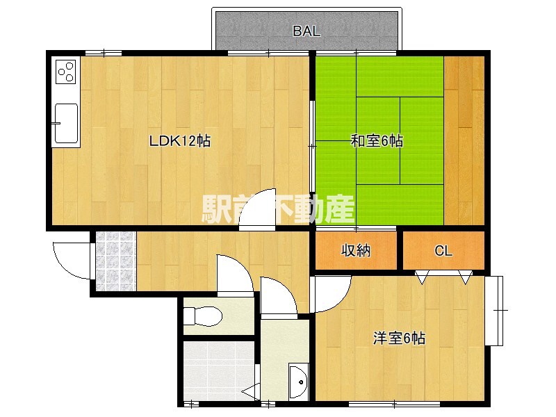 部屋写真
