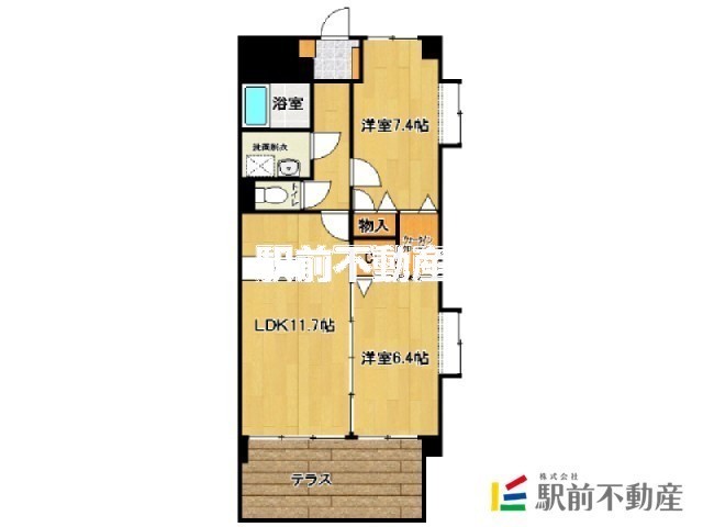 部屋写真