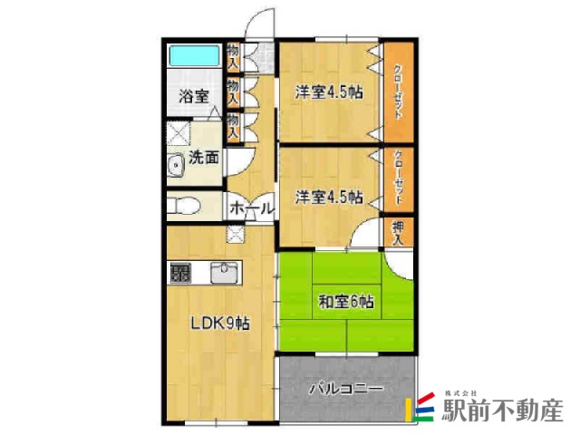 部屋写真
