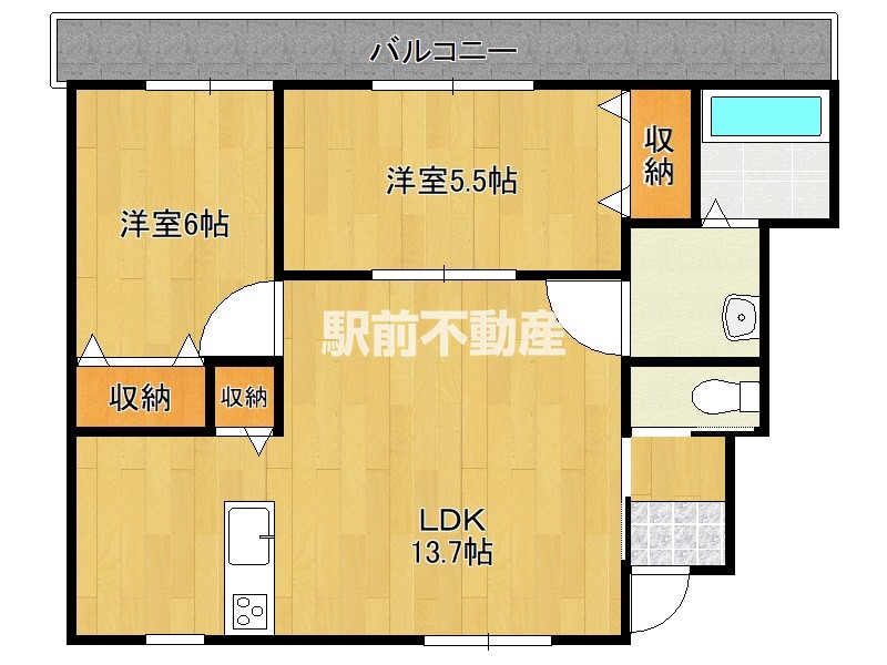 部屋写真