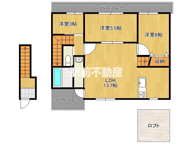 部屋写真