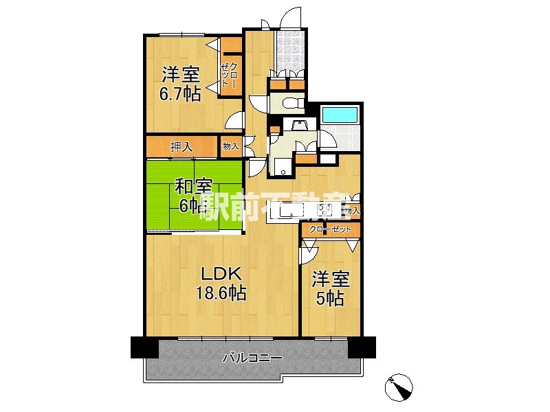 部屋写真