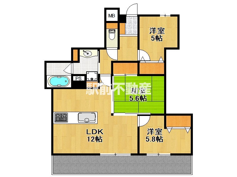 部屋写真
