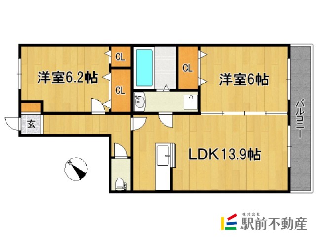 部屋写真