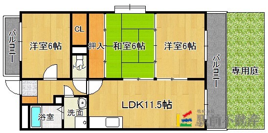 部屋写真
