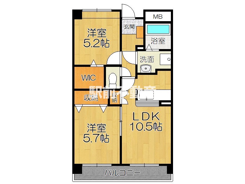 部屋写真
