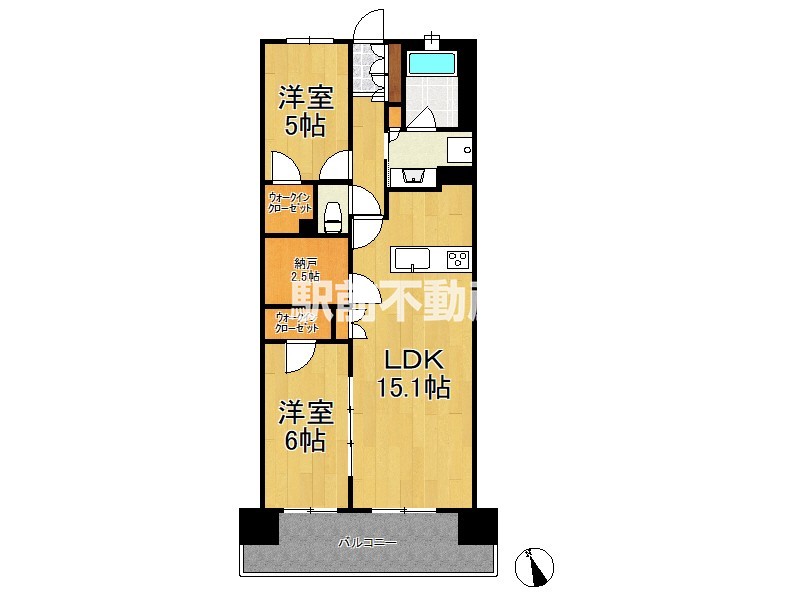 部屋写真