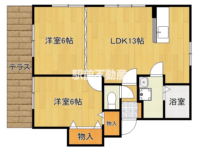 部屋写真