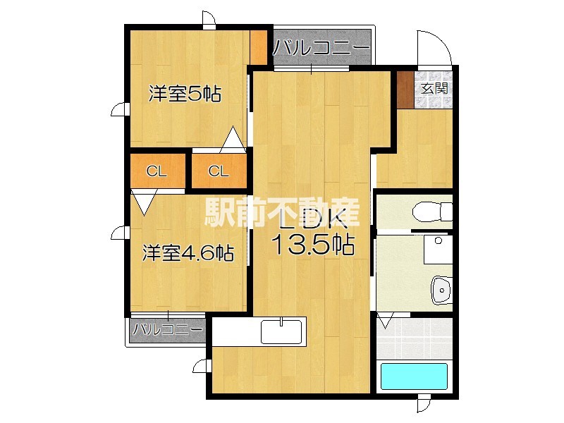 部屋写真