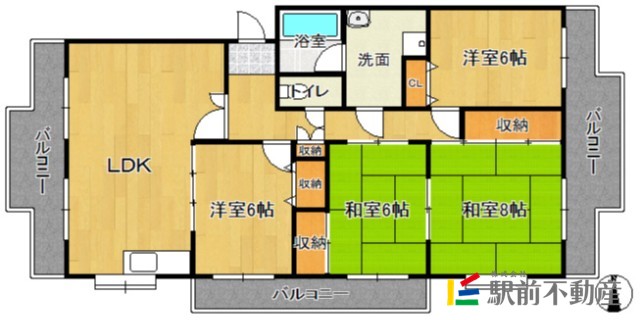 部屋写真