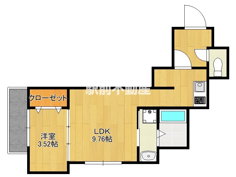 部屋写真
