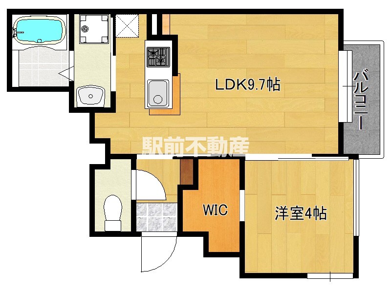 部屋写真
