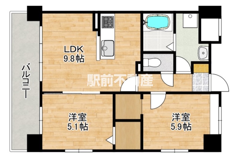 部屋写真