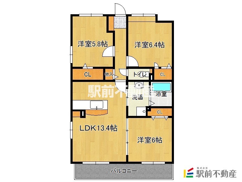 部屋写真