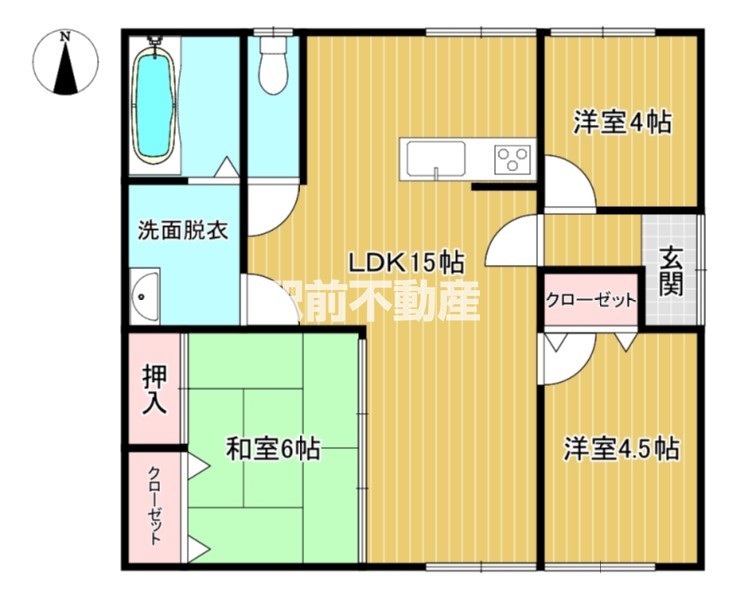 部屋写真
