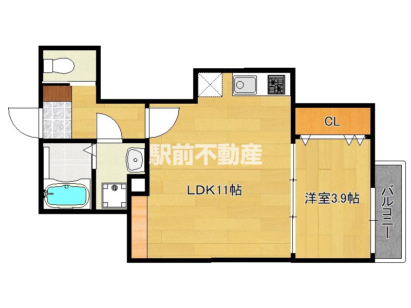 部屋写真