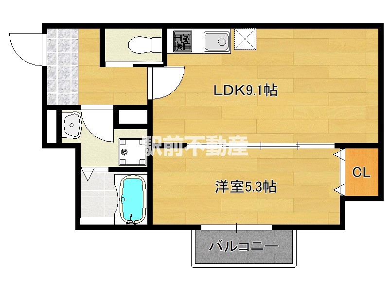 部屋写真