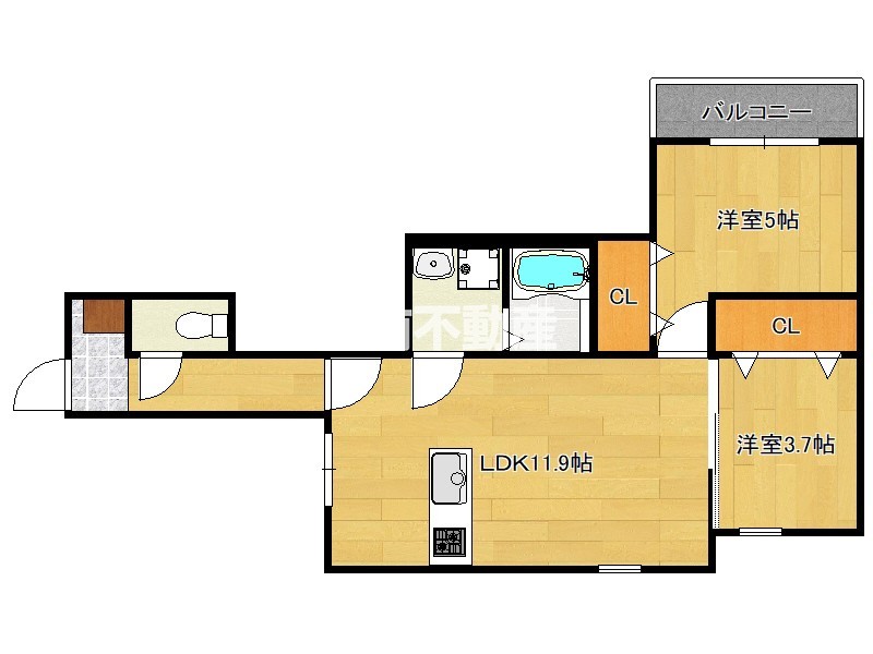 部屋写真