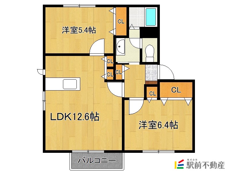 部屋写真
