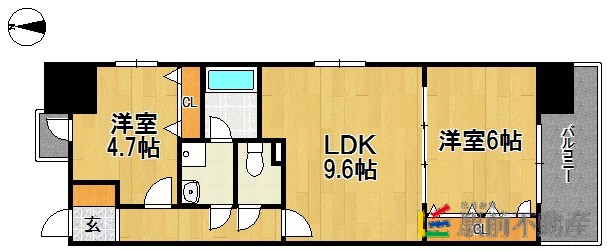 部屋写真