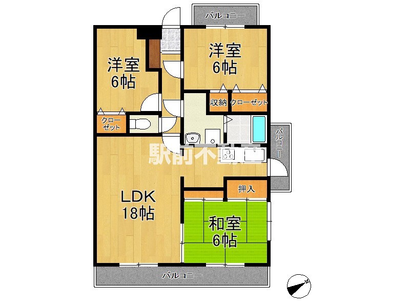 部屋写真