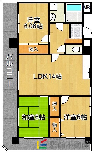 部屋写真
