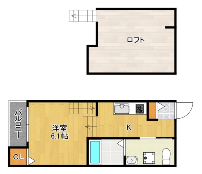 部屋写真