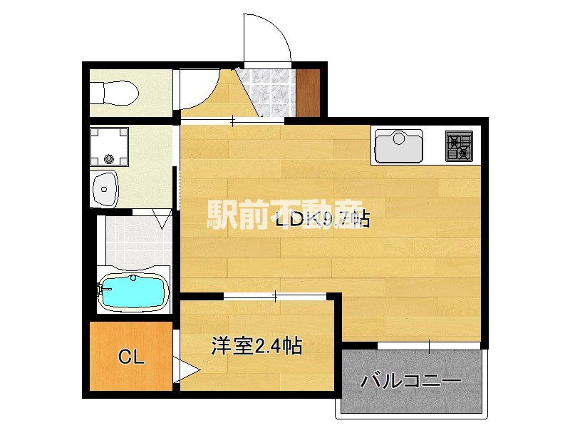 部屋写真