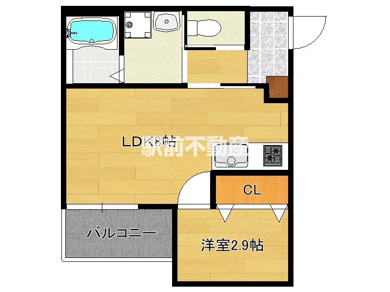 部屋写真