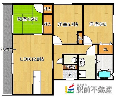 部屋写真