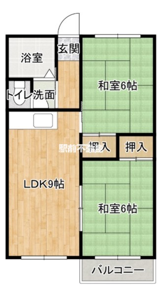 部屋写真