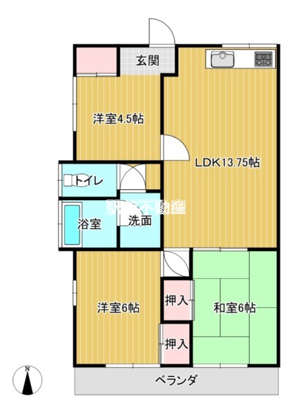 部屋写真