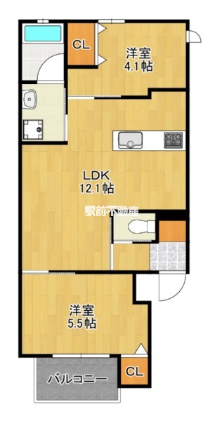 部屋写真
