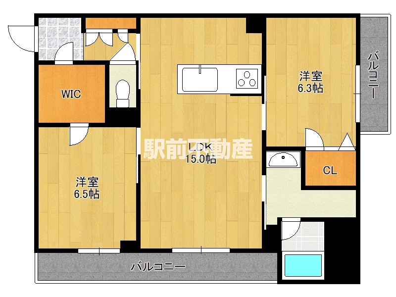 部屋写真