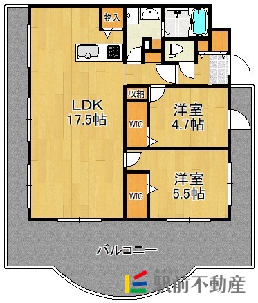 部屋写真