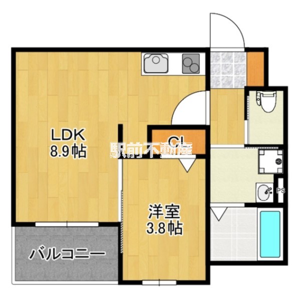 部屋写真