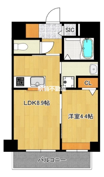 部屋写真