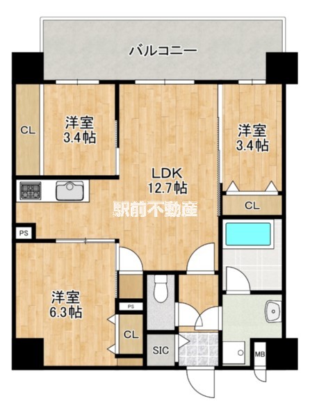 部屋写真