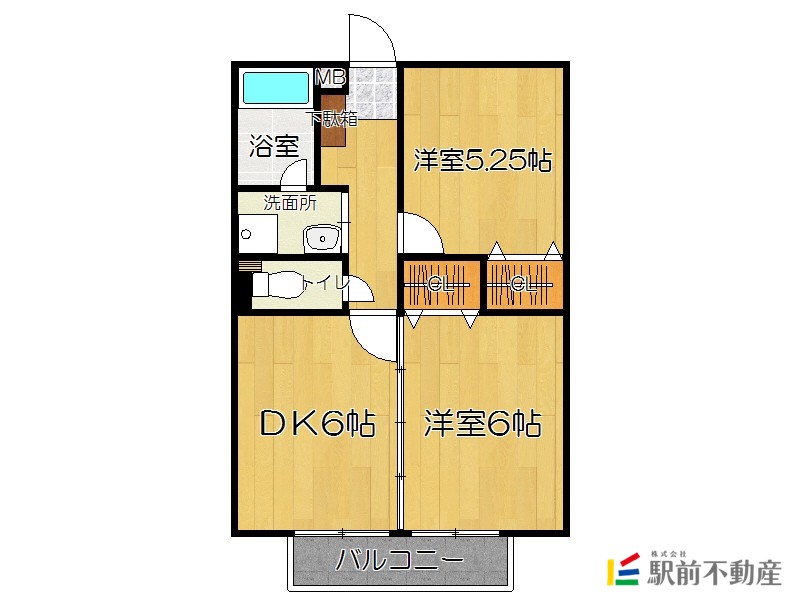 部屋写真
