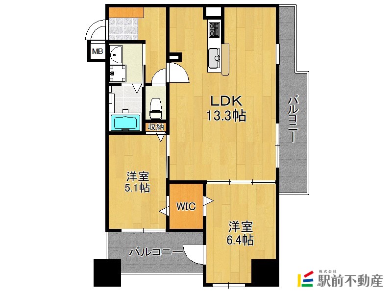 部屋写真