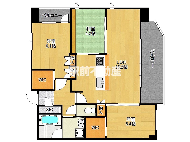 部屋写真