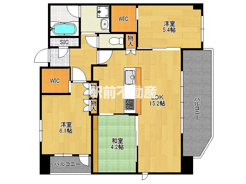 部屋写真