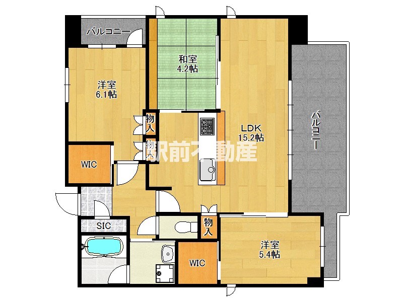 部屋写真