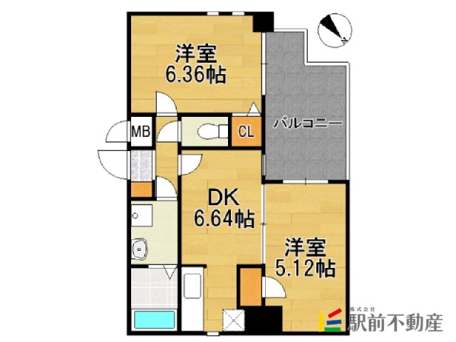 部屋写真