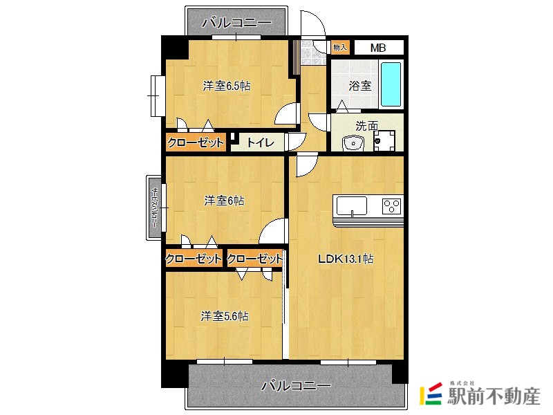 部屋写真