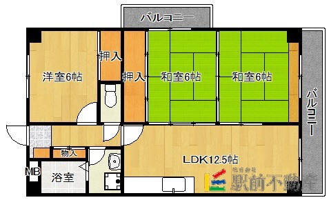 部屋写真