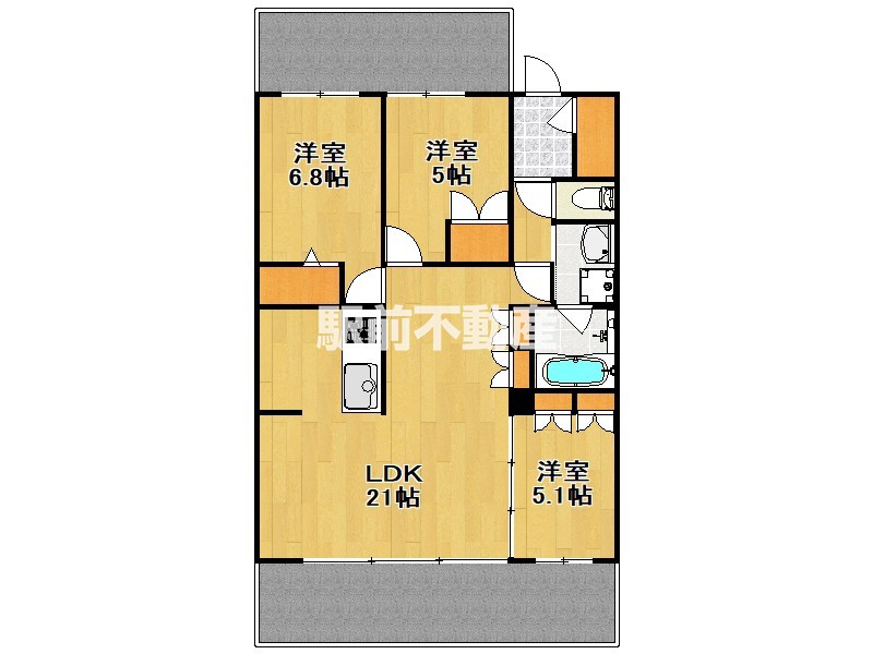 部屋写真