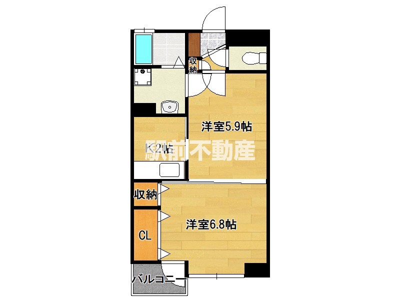 部屋写真