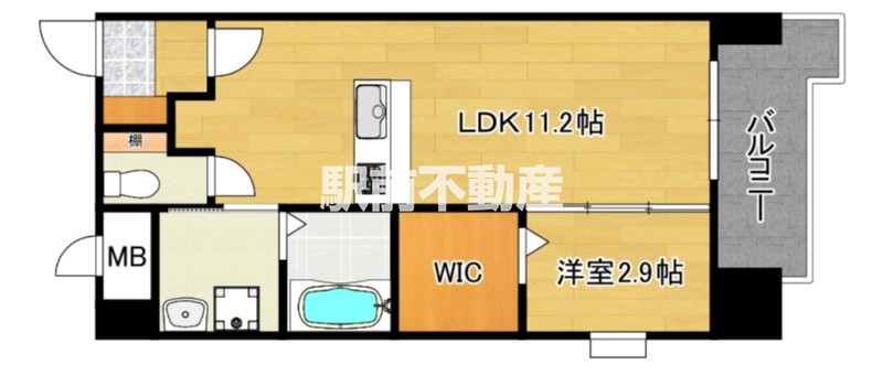 部屋写真